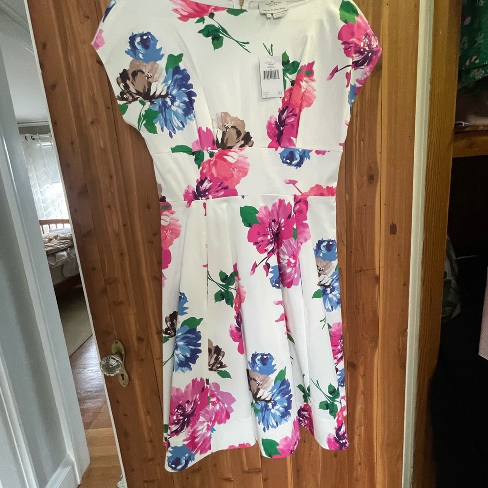 Spring flounced dress for Spring